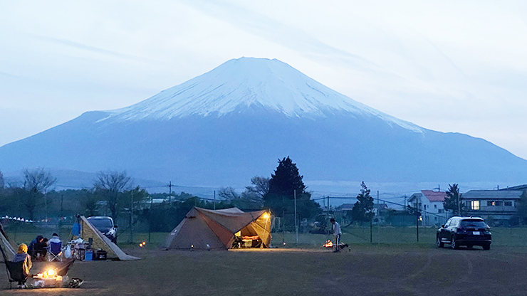 山中湖みなみオートキャンプ場
