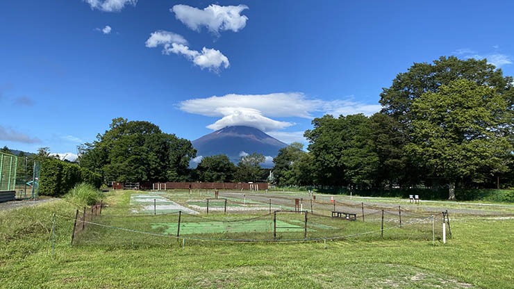 山中湖みなみオートキャンプ場