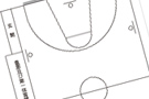 第二体育館見取図