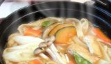 野外料理 - ほうとう作り