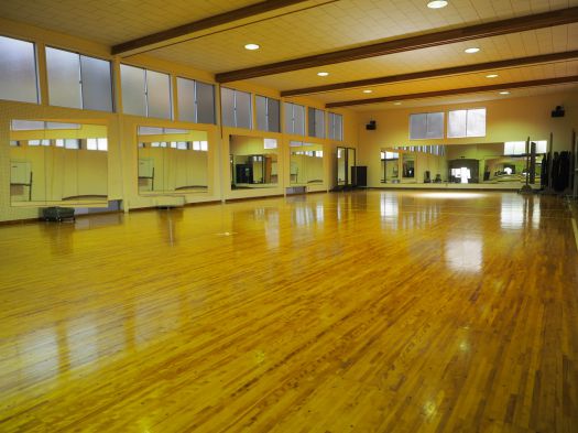 思い切りダンス満喫プラン / エアコンのついたホールで、大きな鏡の前でチェックしながらダンスを踊ろう！